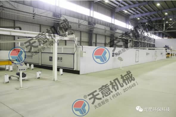 熱烈祝賀天意機械與龍星科技PC構(gòu)件生產(chǎn)線順利交接！